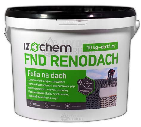 folia w płynie na dach.